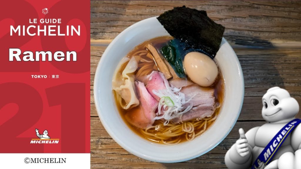 Michelin Guide Tokyo RAMEN 2021