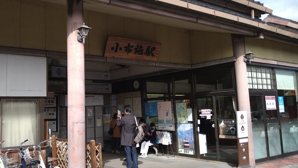【4K】小布施駅(長野電鉄)から小布施市街地を探索 栗菓子のお店や喫茶店が多くて楽しい散歩（長野県上高井郡小布施町）