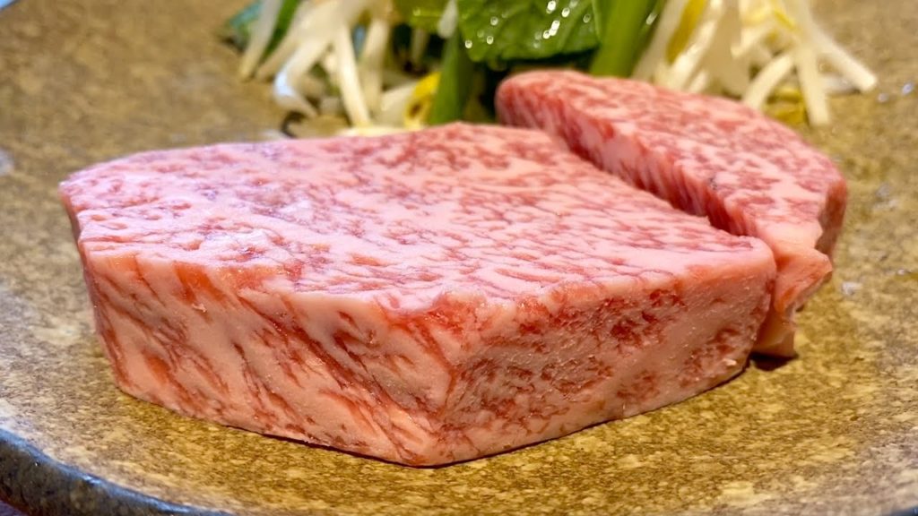 Ozaki Wagyu Teppanyaki Osaka in Japan - Gin - 宮崎尾崎牛 鉄板焼き 吟 大阪