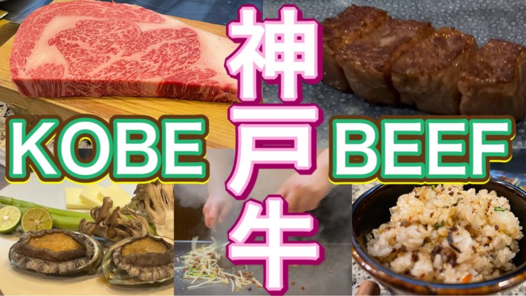 神戸牛ステーキ Kobe Beef steak house 鉄板焼き モーリヤ本店 Mouriya Teppanyaki 牛肉 WAGYU ASMR 和牛 神戸市 おすすめ 美味しい ステーキハウス
