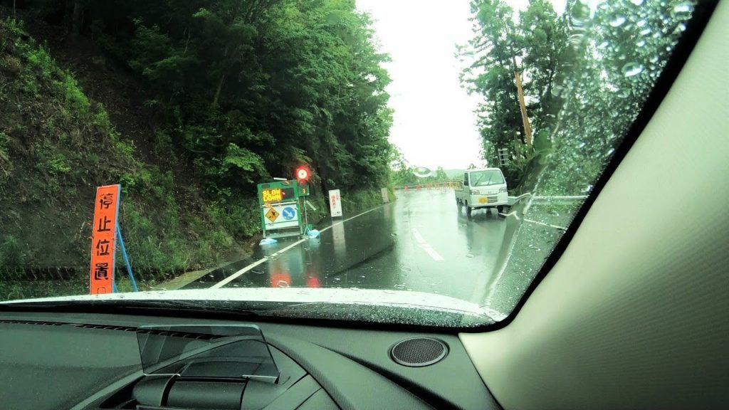 高野山へドライブ,Driving to Mt. Koya,Wakayama,Japan