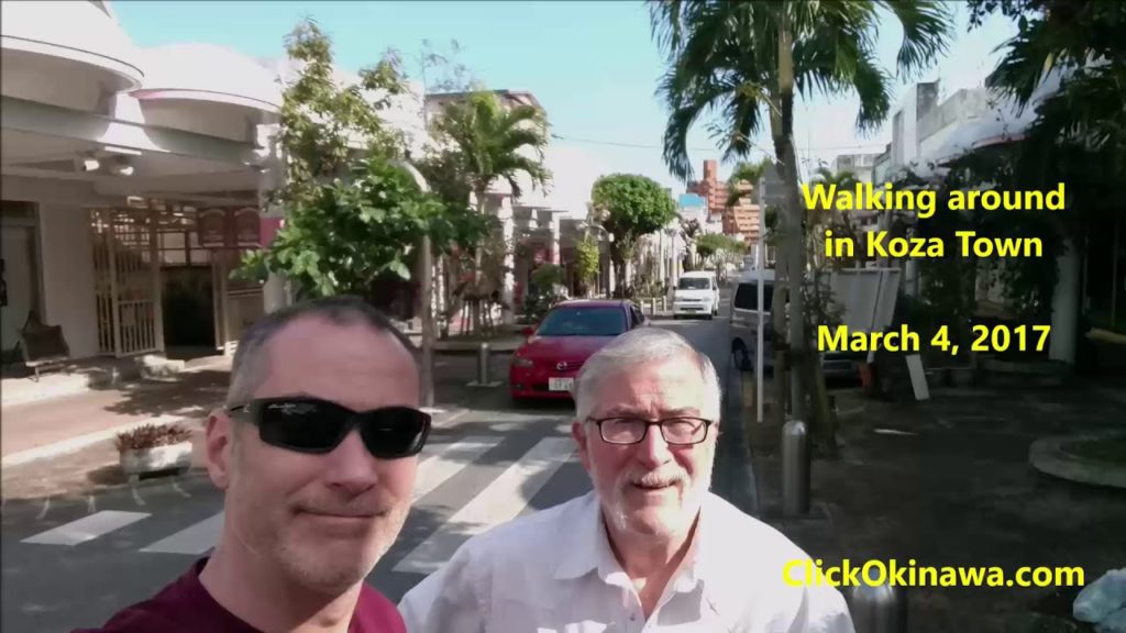 A Koza afternoon, Okinawa City, Okinawa  March 4, 2017