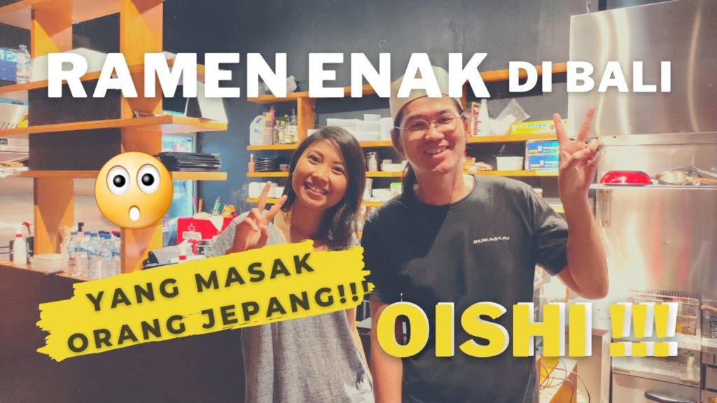 RAMEN HOUSE di SEMINYAK, KUTA-BALI | Ramen Chanpon | Bali Travel Vlog 2020