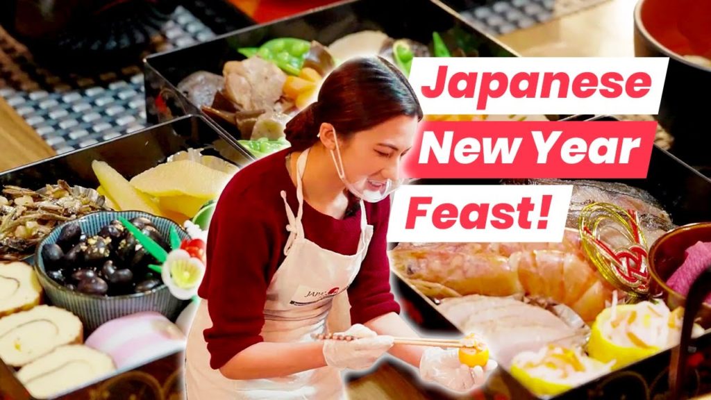 Japanese New Year Food: Shizuka Attempts Osechi Ryori | Challenge Shizuka Japanese New Year Food: Shizuka Attempts Osechi Ryori | Challenge Shizuka