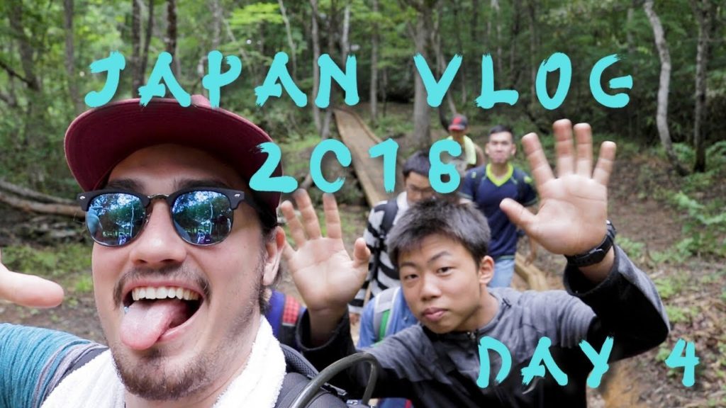 Japan Trip 2018 | 自然学校 - あぶらむの里 | Day 4 Vlog