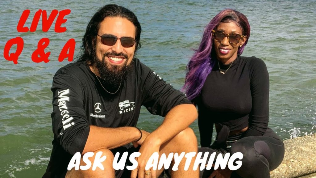 LIVE 2021 Q&A....ASK US ANYTHING