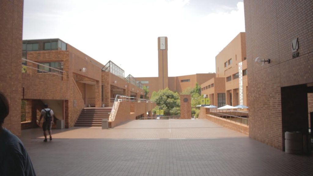 First Day of University in Osaka