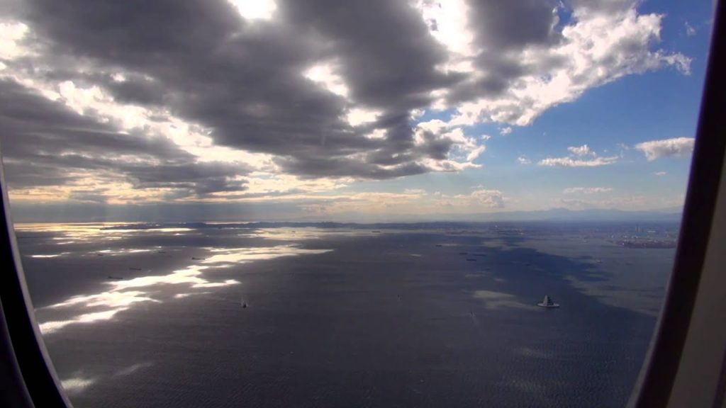 NH473 HND-OKA Premium Class, All Nippon Airways, Tokyo-Naha 31,01,2015