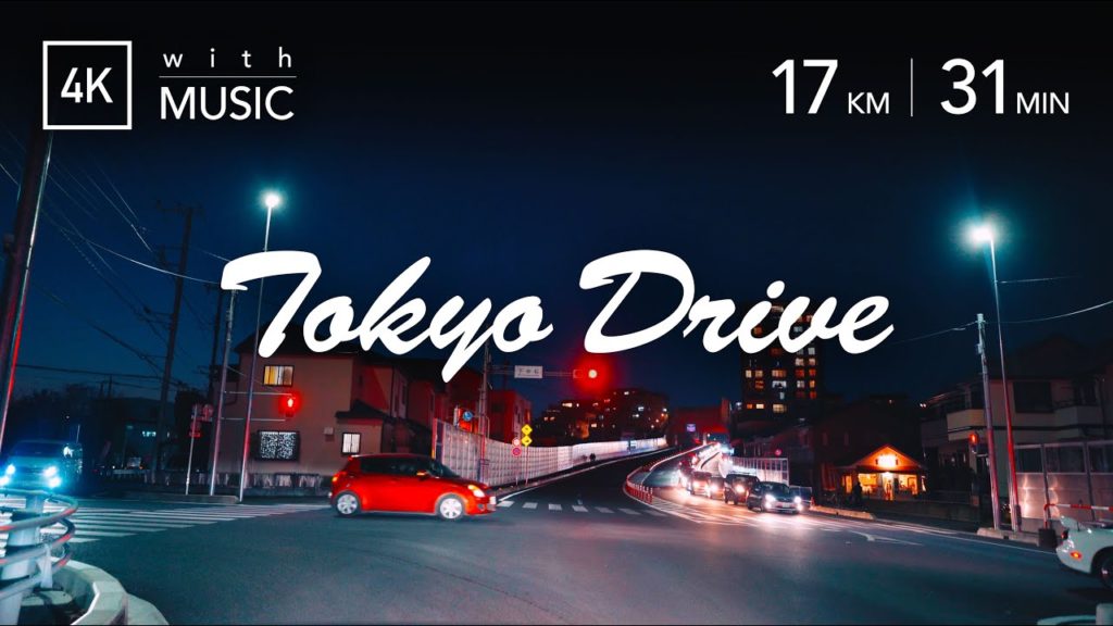 TOKYO SUNSET DRIVE | 夕暮れの都下ドライブ [4K] Driving suburbs, from Nerima to Tokorozawa, Saitama＜大泉〜清瀬〜所沢＞
