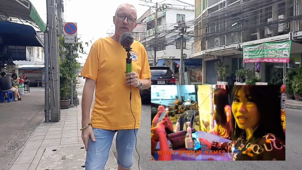 Prostitution Street | Sex and Karaoke Bangkok