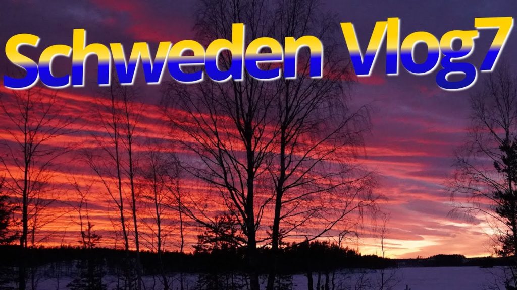 Nord-Schweden 7 ❄️⛐ Winter Roadtrip, Vlog7 ☃️ #G8N Nord-Schweden 7 ❄️⛐ Winter Roadtrip, Vlog7 ☃️ #G8N