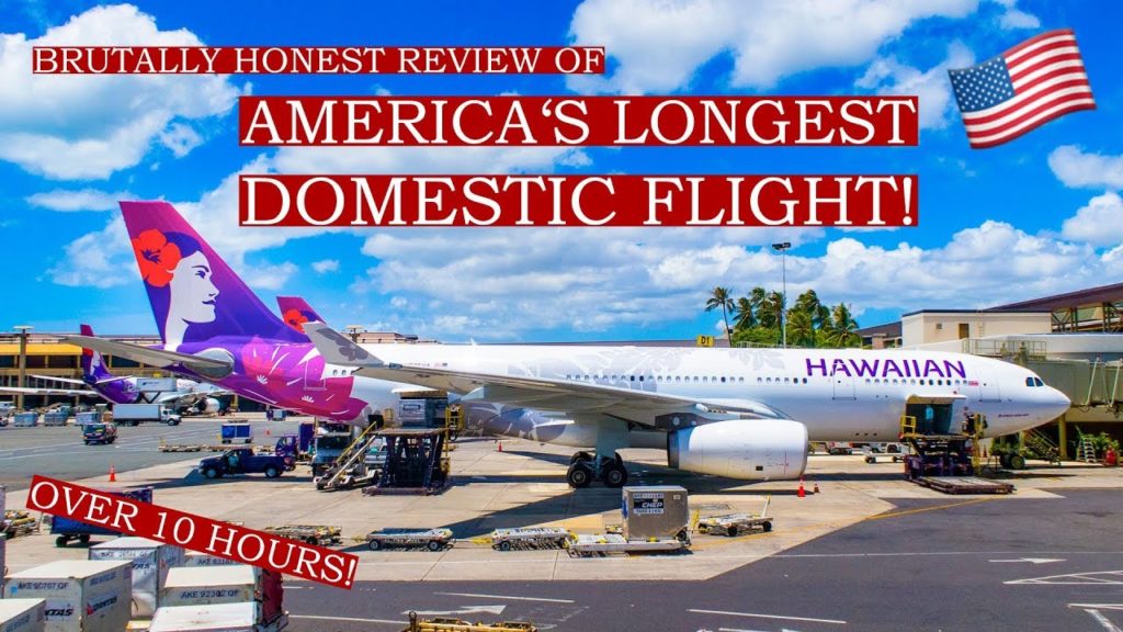 BRUTALLY HONEST review of Hawaiian Airlines' Economy Class from Honolulu to Boston!
