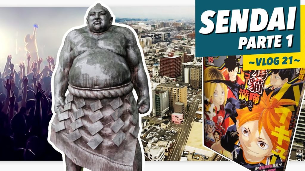 SENDAI CITY TOUR - Concierto de NEGOTO | ねごと【Vlog #21】