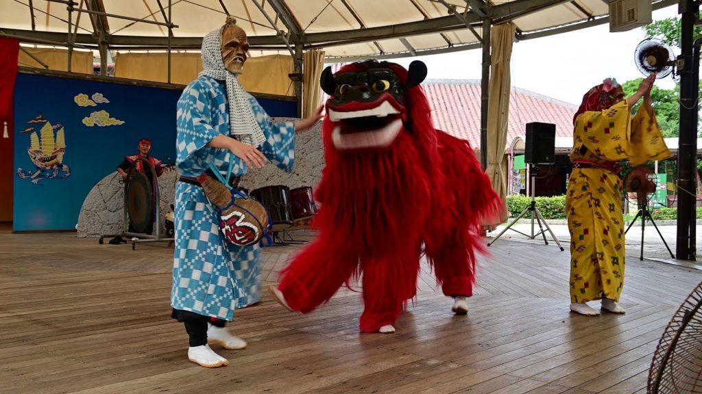 Okinawa, Japan (沖縄) - Eisa Performance (エイサー) 2020 Dec. 23