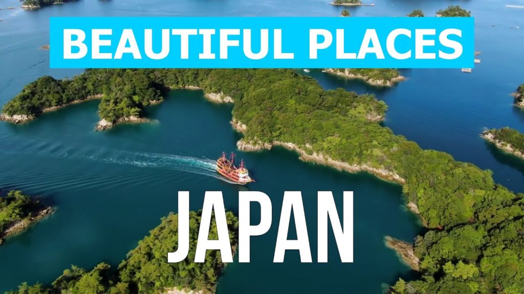 Japan beautiful places to visit | Tokyo City, Yokohama, Osaka | Video 4k | Japan country from drone