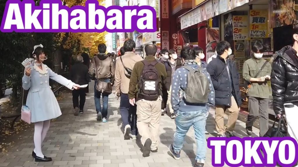[JAPAN/TOKYO]Akihabara walk[maid/Akiba]