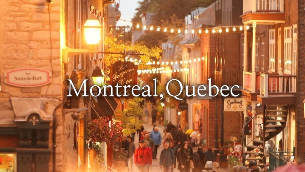 🇨🇦 몬트리올 & 퀘벡 여행 브이로그. 도깨비 촬영지 탐방. 랜선여행.