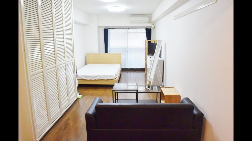 Japanese Apartment Tour in Osaka Nishi-ku -  furnished