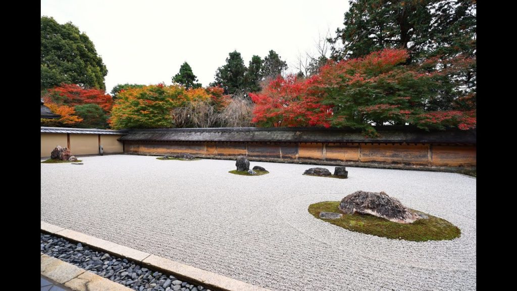 JG☆☆☆☆☆8K HDR 京都 竜安寺(世界遺産) 静かな紅葉をゆっくり味わう Kyoto, Ryoanji in Autumn(World Heritage) Quiet Afternoon