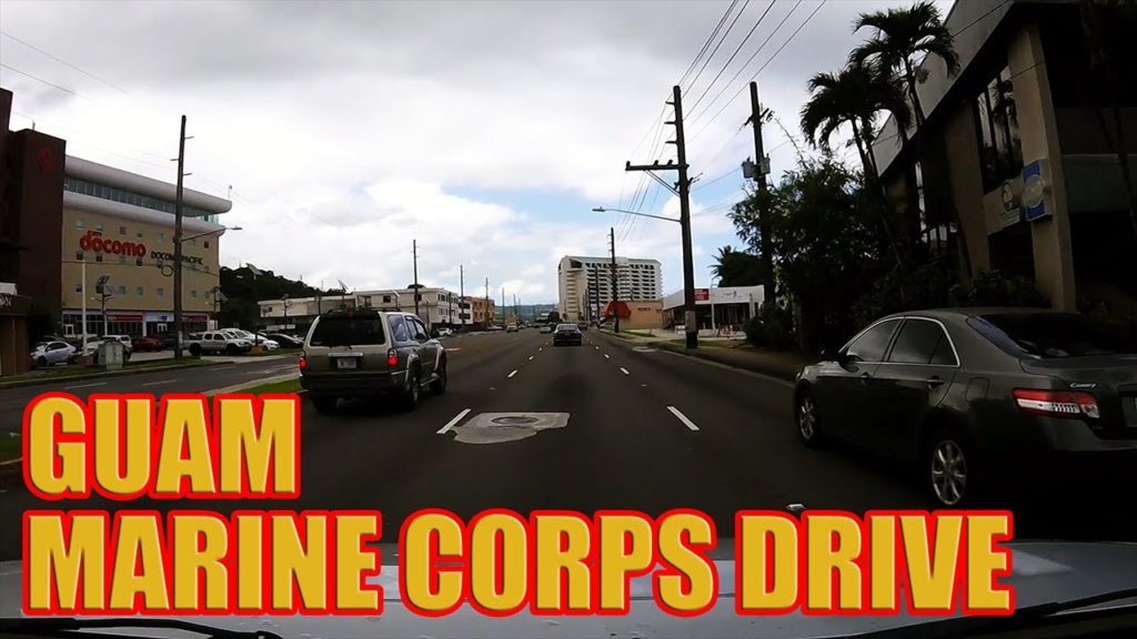 Discover Guam | Marine Corps Drive , Guam (2019) Discover Guam | Marine Corps Drive , Guam (2019)