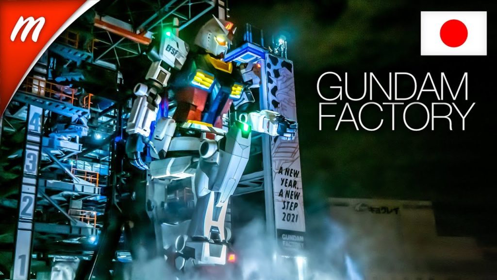 “GUNDAM FACTORY” FanMade Video