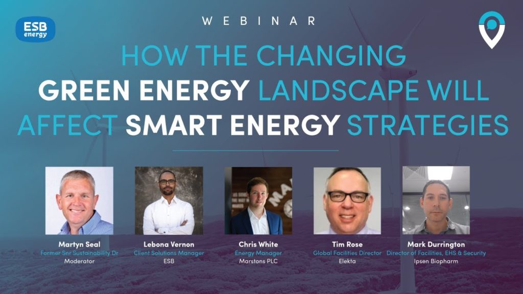 Virtual Roundtables: How the changing Green Energy landscape will affect Smart Energy Strategies