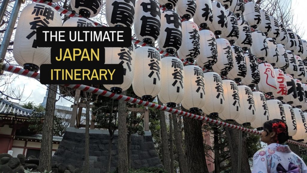 Your Ultimate Japan Itinerary 2020