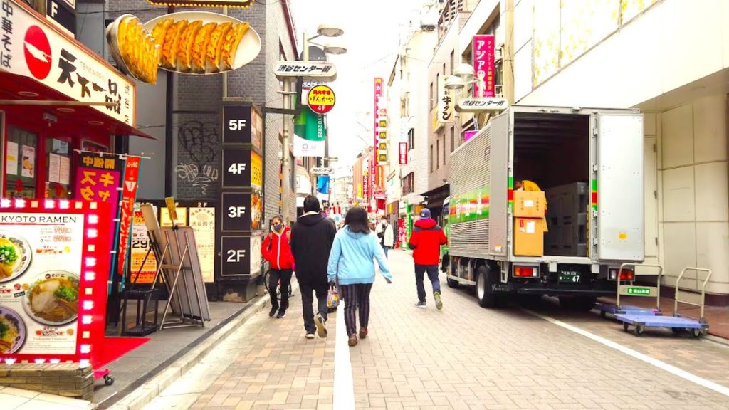 [4K] Japan Walk Tokyo :Shibuya (December,2020)