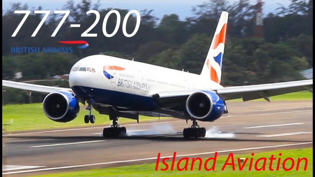 British Airways 777-200 Arrival Compilation @ St. Kitts Airport !!! British Airways 777-200 Arrival Compilation @ St. Kitts Airport !!!
