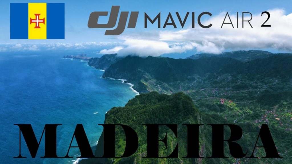 Madeira Island, Portugal - Mavic Air 2 4K HDR 2020