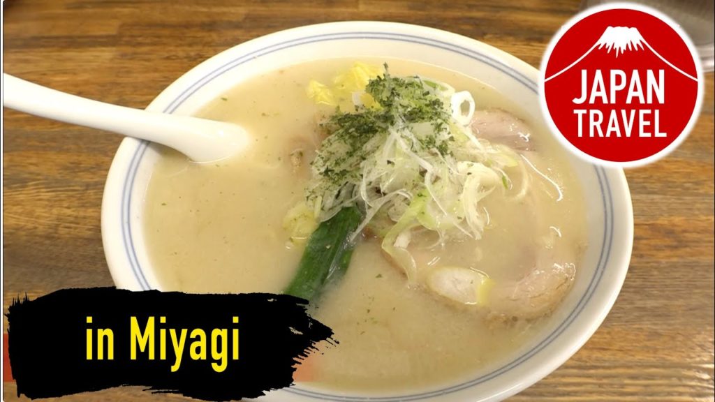 Japan Travel  Miyagi - AJIYOSHI RAMEN -