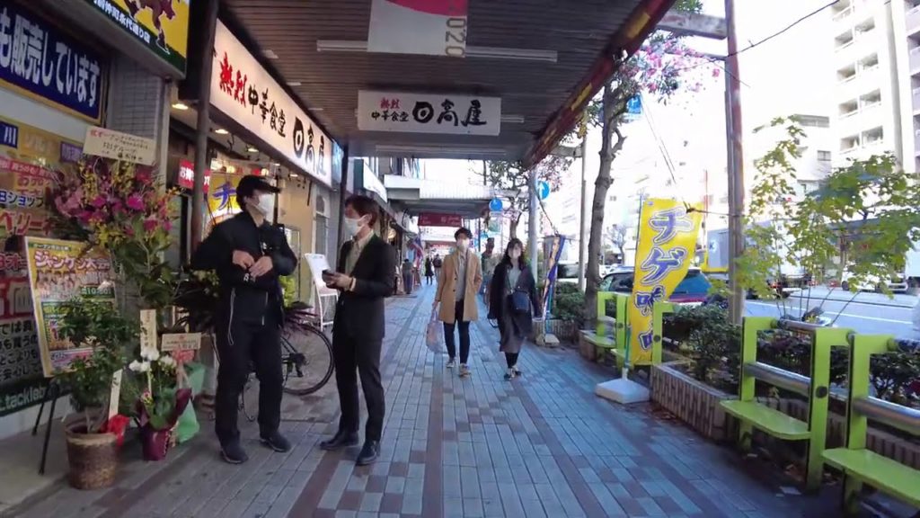 【4K】Walk on Monzennakacho in Tokyo(東京の門前仲町を散歩)【2020】