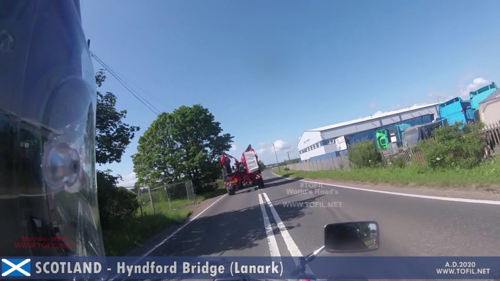 Hyndford Bridge (Lanark) SCOTLAND A.D. 2020 Moto Trip WWW.TOFIL.NET Hyndford Bridge (Lanark) SCOTLAND A.D. 2020 Moto Trip WWW.TOFIL.NET