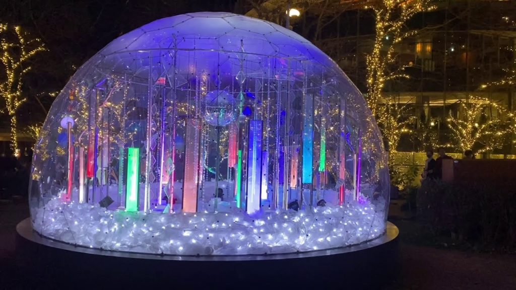 2021 Tokyo Midtown [東京ミッドタウン] Winter Lights