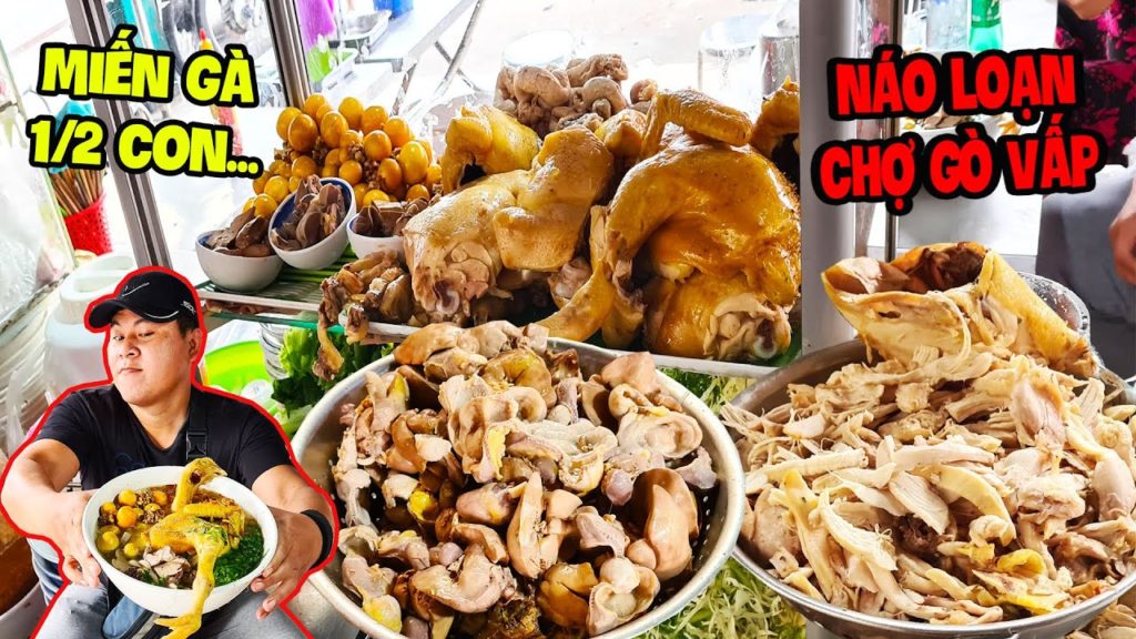 Võ Sư Lộc Náo Loạn CHỢ GÒ VẤP Với Tô Miến Gà Nửa Con Chỉ 130k Và Cái Kết Ứ HỰ. Võ Sư Lộc Náo Loạn CHỢ GÒ VẤP Với Tô Miến Gà Nửa Con Chỉ 130k Và Cái Kết Ứ HỰ.