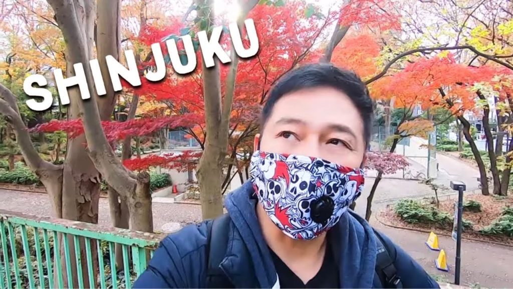 Beautiful Winter Day in Shinjuku