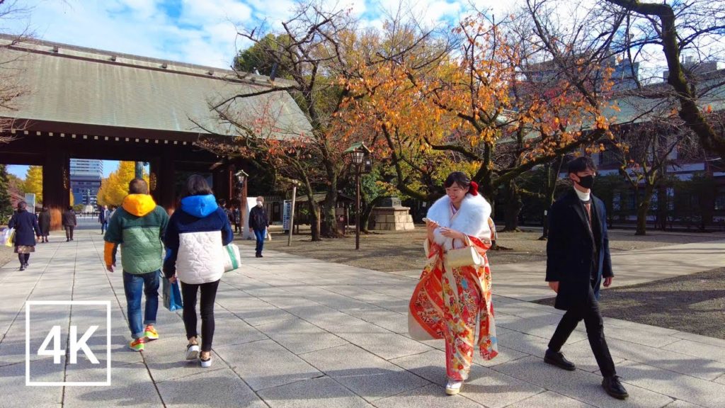 【4K】A walk at Yasukuni Shrine in Tokyo, Japan | Enshrines a soldier who died in the war 【4K】A walk at Yasukuni Shrine in Tokyo, Japan | Enshrines a soldier who died in the war