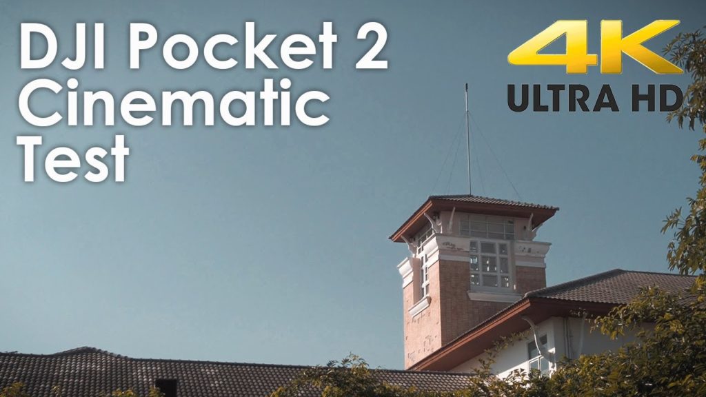 [Almost Cinematic EP02] DJI Pocket2 Cinematic Test