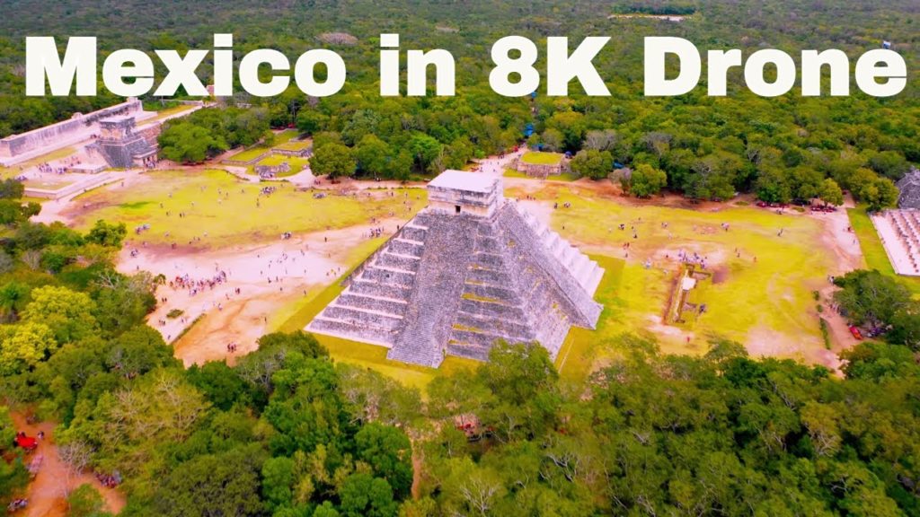 Mexico in 8K UHD Drone | Top best places in Mexico