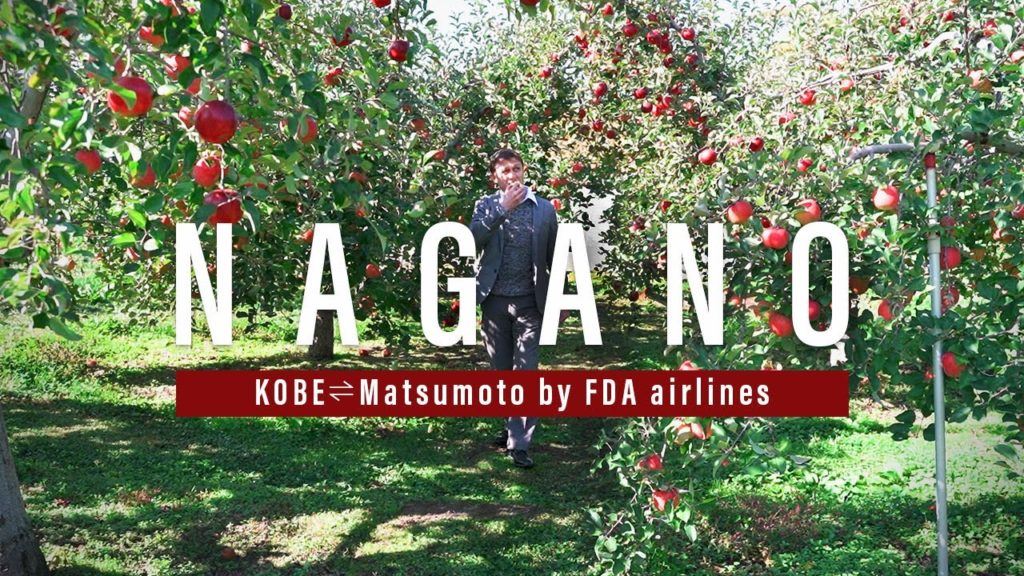 KOBE⇌NAGANO by FDA airlines/ highlight of Nagano trip - Nature & History Japan Cinematic Travel Vlog