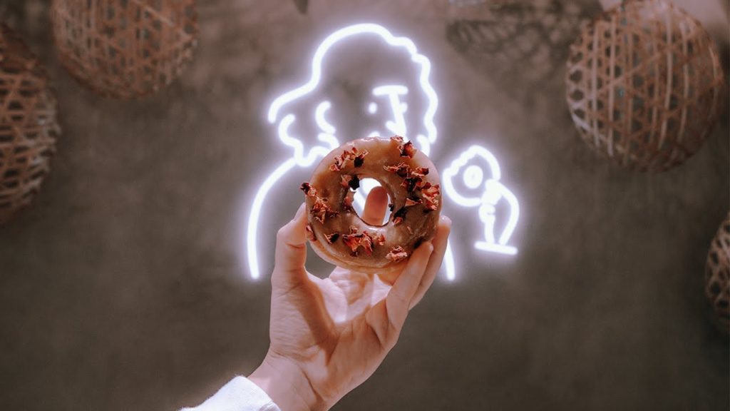 [ Kyoto vlog]  travel day 🍩 Koe Donuts Tour