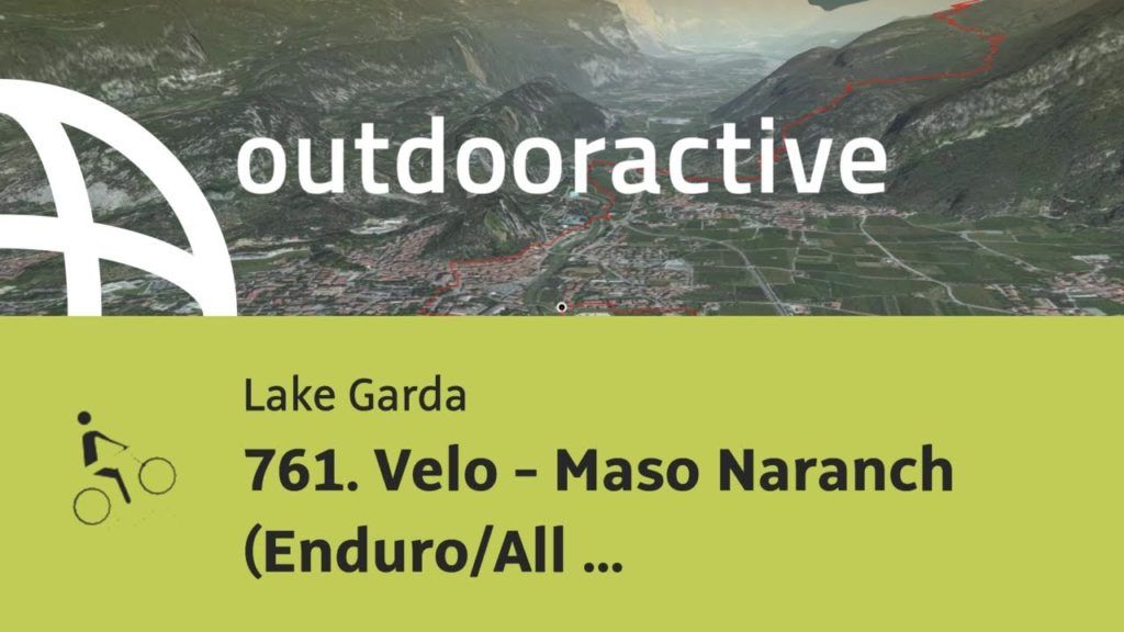 mountain bike ride at Lake Garda: 761. Velo - Maso Naranch (Enduro/All Mountain)