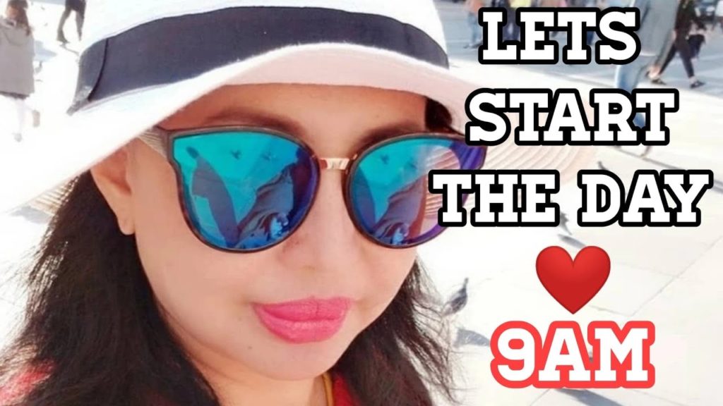 LETS START A DAY WITH LOVE