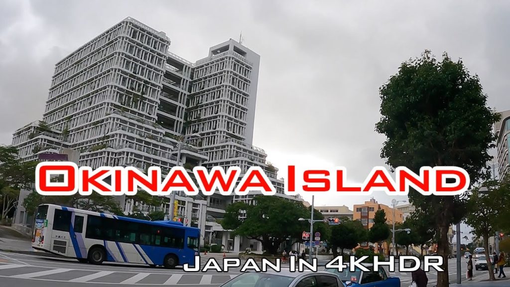 [4K] #Okinawa(沖縄県) Island-Japan_Walking around #Naha City [Sound Effect]