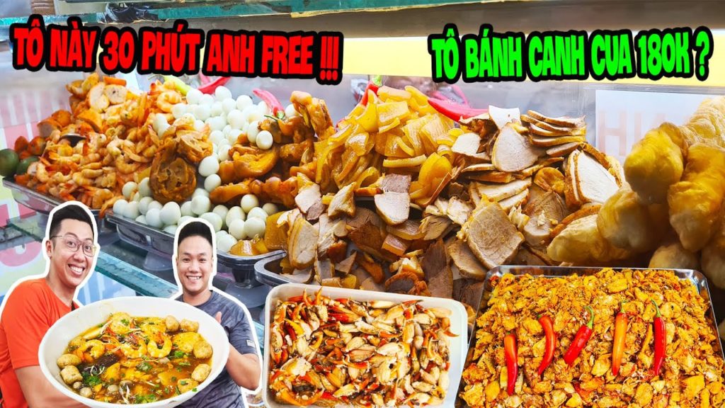 Anh Chủ Tuyên Bố Miễn Phí Tô BÁNH CANH CUA 180K Nếu Funny Hùng Ăn Hết Sạch Trong 30 Phút. Anh Chủ Tuyên Bố Miễn Phí Tô BÁNH CANH CUA 180K Nếu Funny Hùng Ăn Hết Sạch Trong 30 Phút.