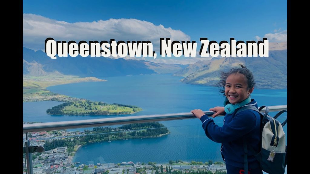 Queenstown, New Zealand Family Travel Video - Vlog03