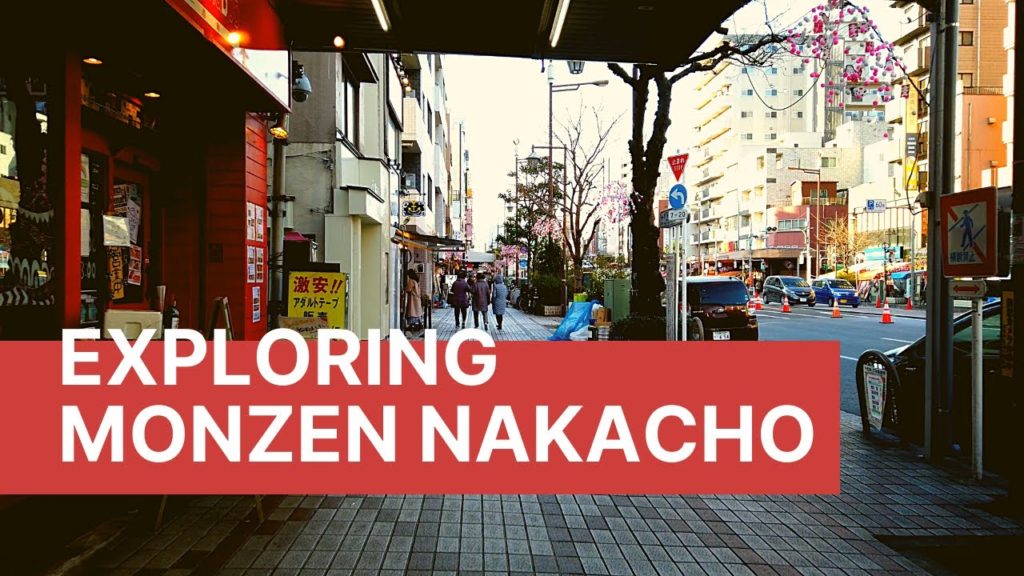 [4k] 2021-01-03 Bicycle Riding Around MonzenNakacho 門前仲町