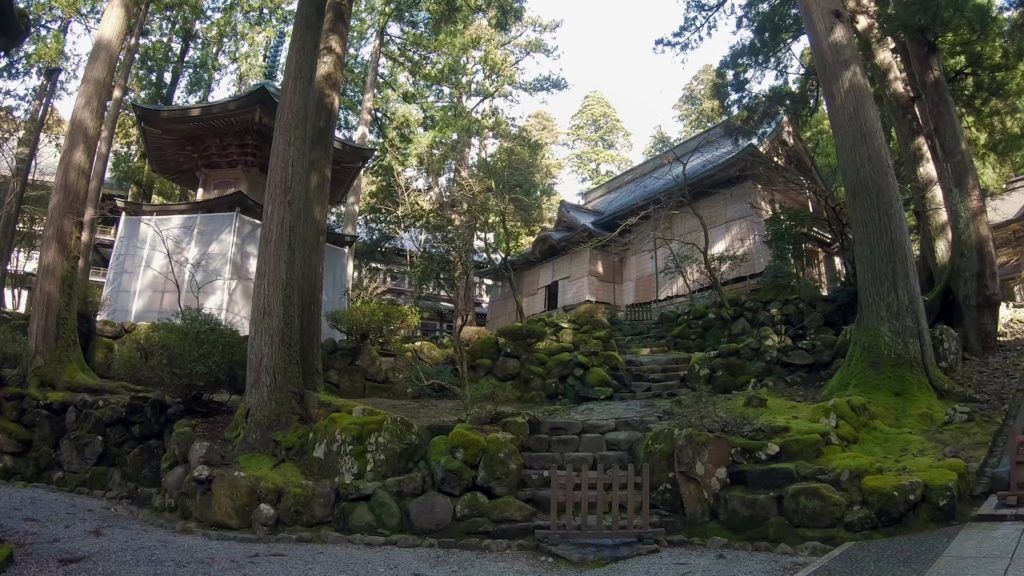 福井散歩：永平寺周辺 (参道・寂光苑・愛宕山) Fukui Walk: Around Eiheiji (Approach, Jakkoen, Atago Mountain) [4K Binaural]