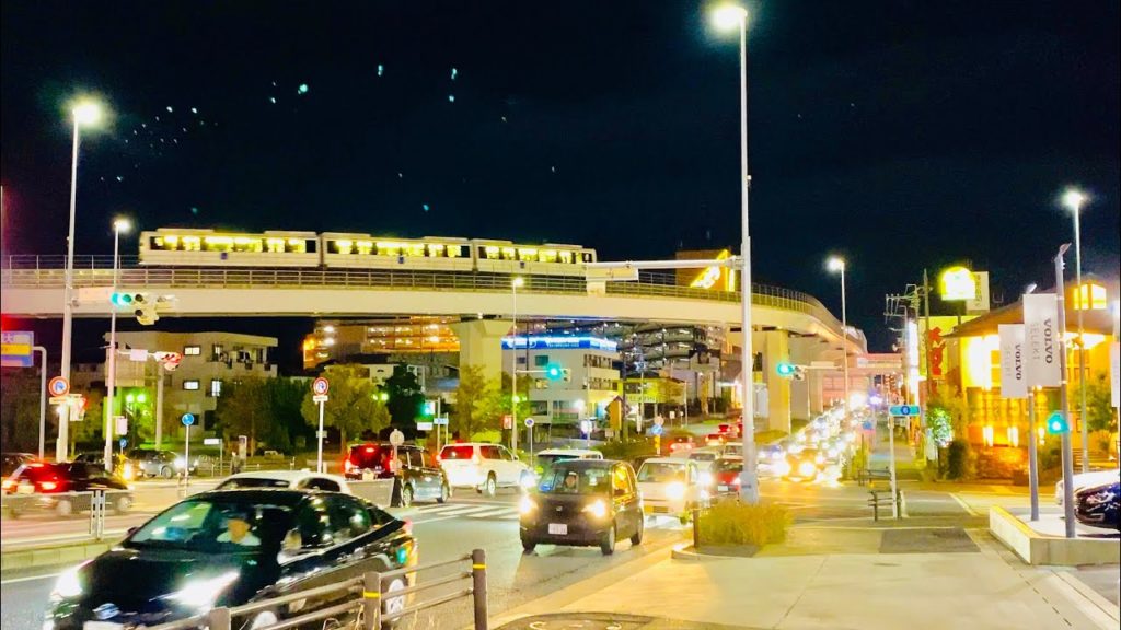 【4K】Japan Night Walking Tour – Modern Japanese Suburb, Nagoya 【4K】Japan Night Walking Tour - Modern Japanese Suburb, Nagoya