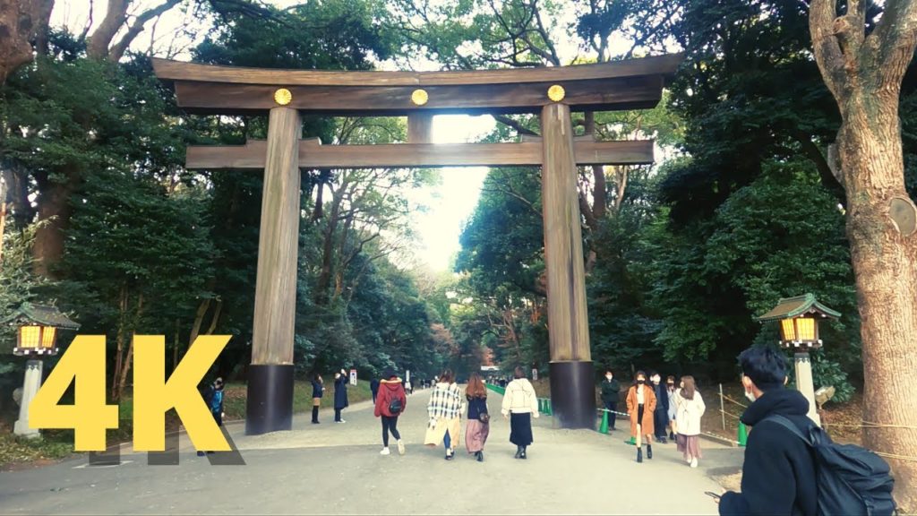 4K Walking Tour in Tokyo Meiji Jingu Shinto Shrine (New Year Celebrations 2021) 4K Walking Tour in Tokyo Meiji Jingu Shinto Shrine (New Year Celebrations 2021)
